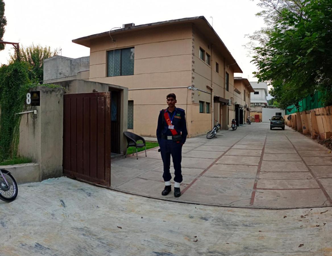 Hayat Grand Guest House Islamabad Exterior foto